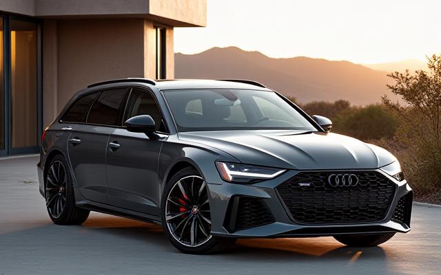 Audi RS6 Avant mit Motor- und Getriebeoptimierung