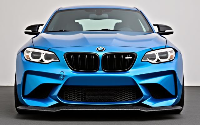 BMW M2 Competition mit Carbon-Anbauteilen