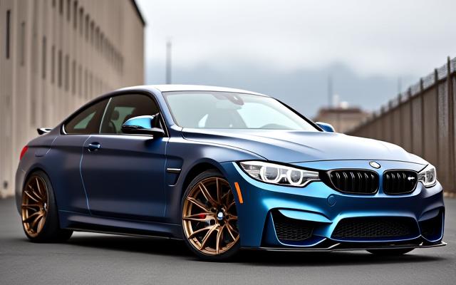 BMW M4 CS mit Fahrwerksupgrade