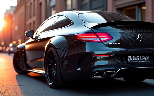 Mercedes-AMG C63 S mit Karbon-Bodykit