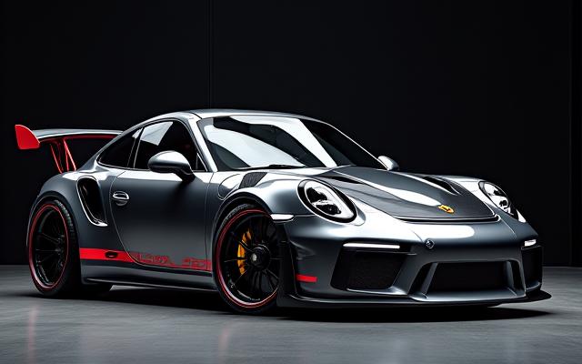 Porsche 911 GT3 mit Performance Tuning